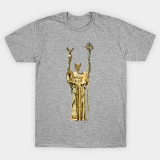 Chicago's Golden Lady T-Shirt